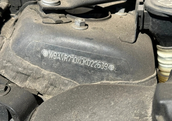 BMW Seria 3 cena 21900 przebieg: 263201, rok produkcji 2007 z Serock małe 277